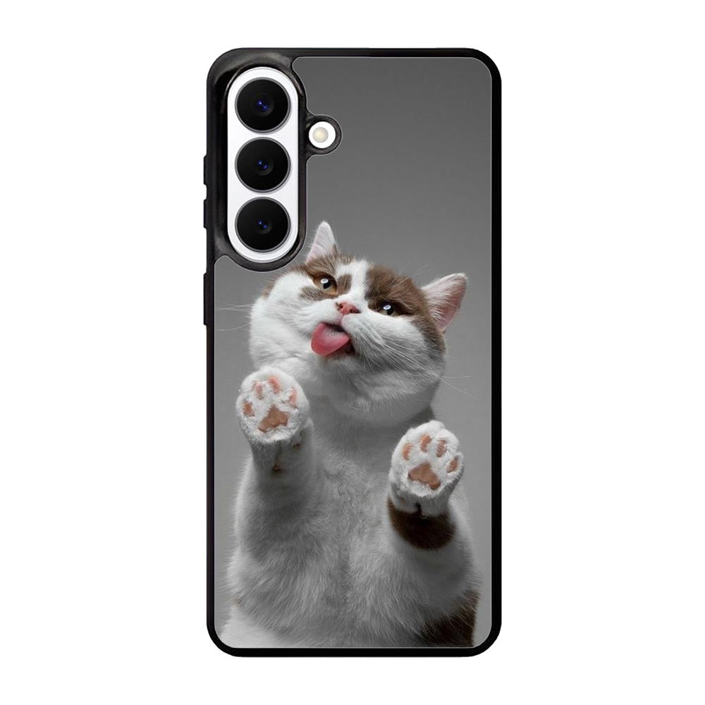 Cute Cat Samsung Galaxy S26 Case FE0185