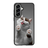 Cute Cat Samsung Galaxy A57 Case FE0185
