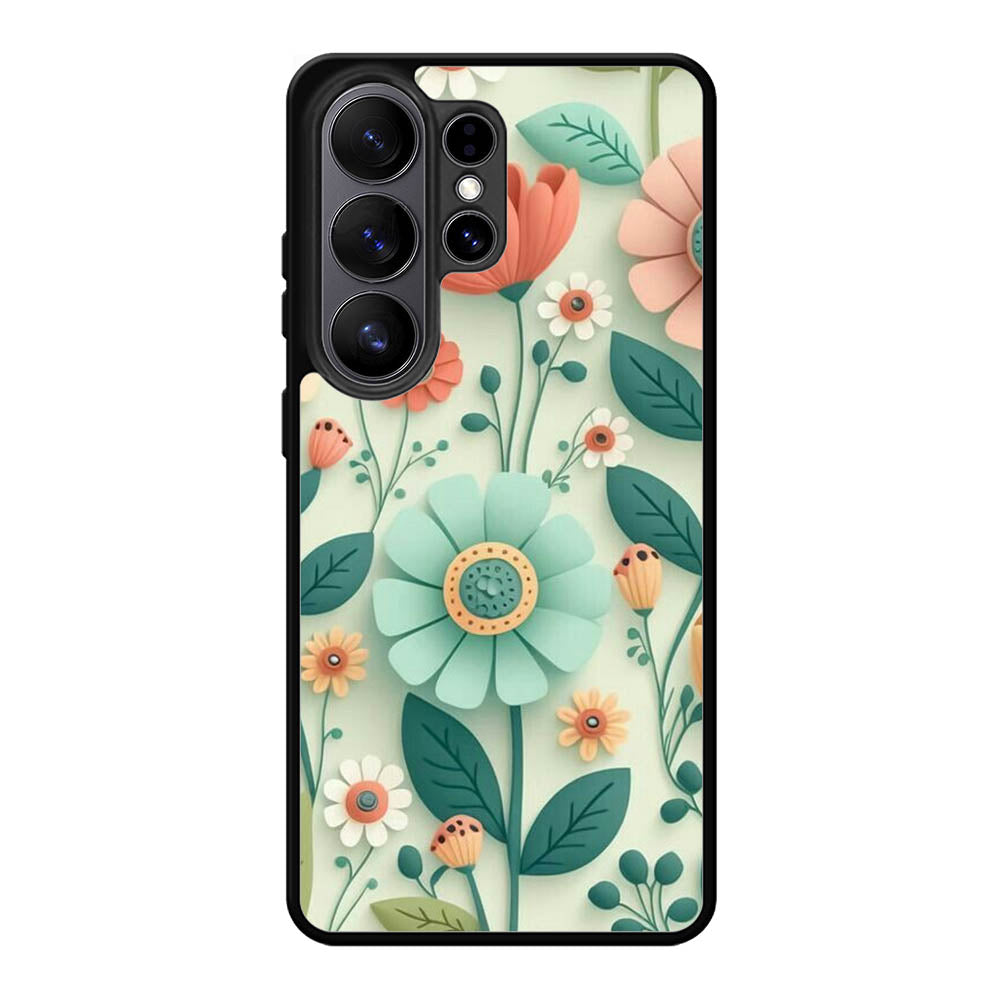 Flower Samsung Galaxy S26 Ultra Case FE0266