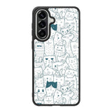 Cat Pattern Samsung Galaxy A57 Case FE0143