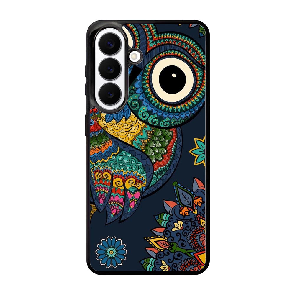 Owl Mandala Art Samsung Galaxy S26 Case FE0480