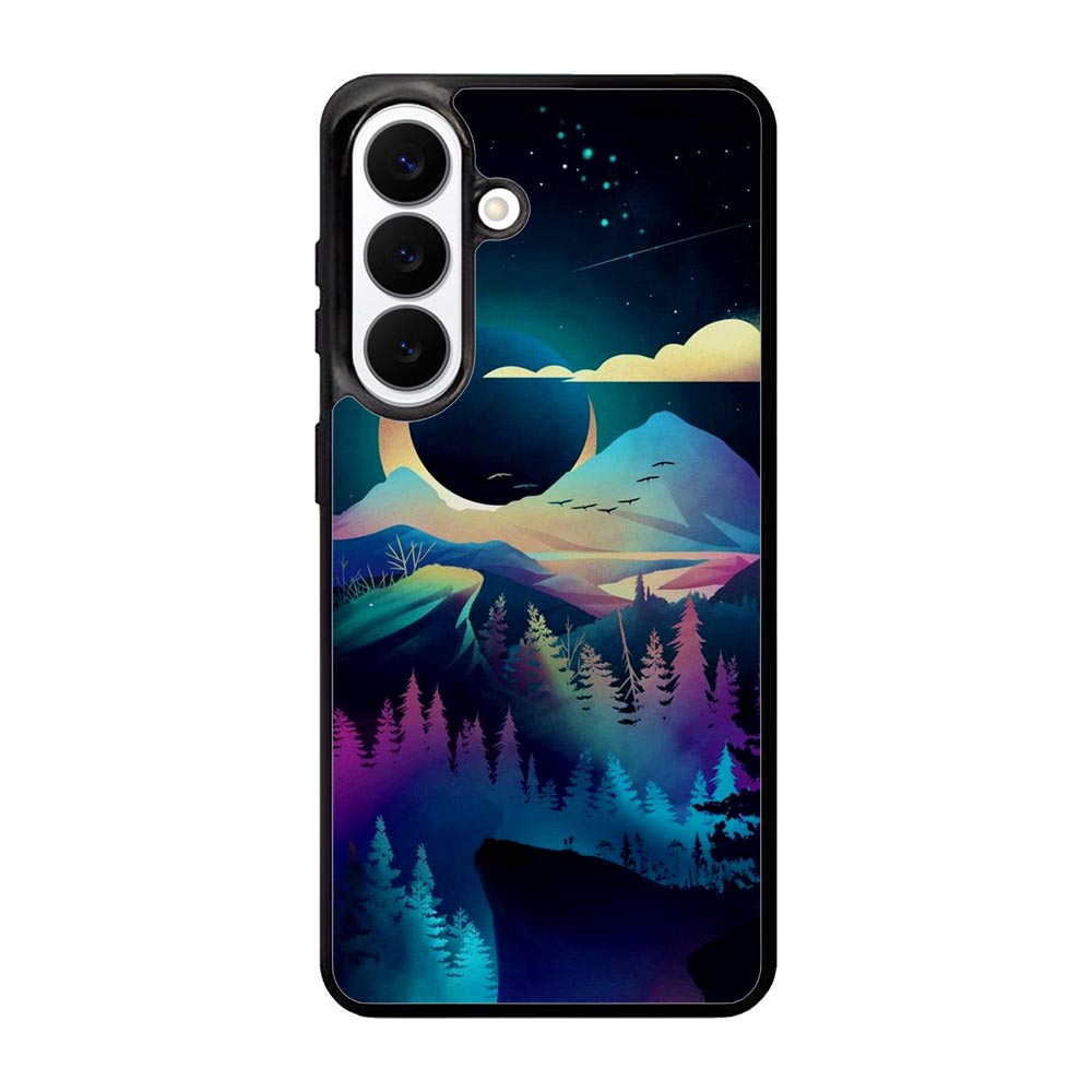 Color Bomb Forest Samsung Galaxy S26 Case FE0160