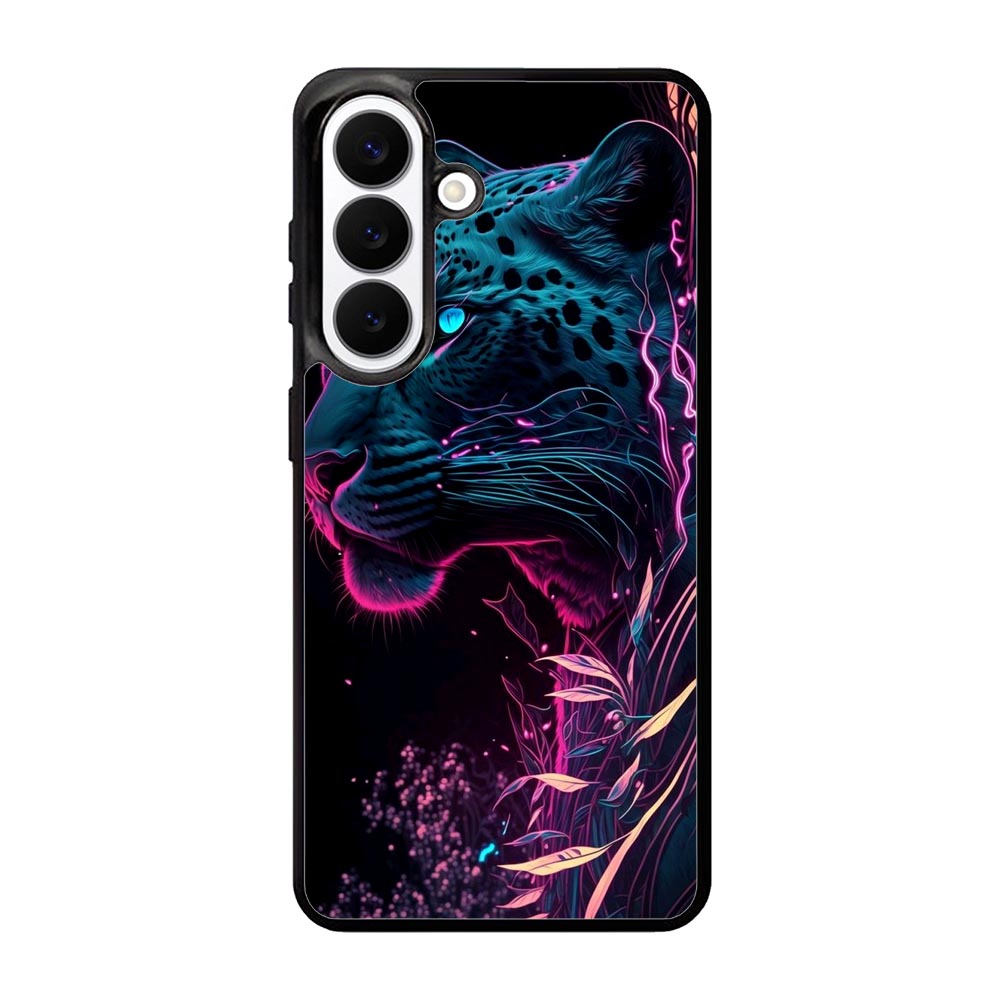 Leopard Neon Samsung Galaxy S26 Case FE0396