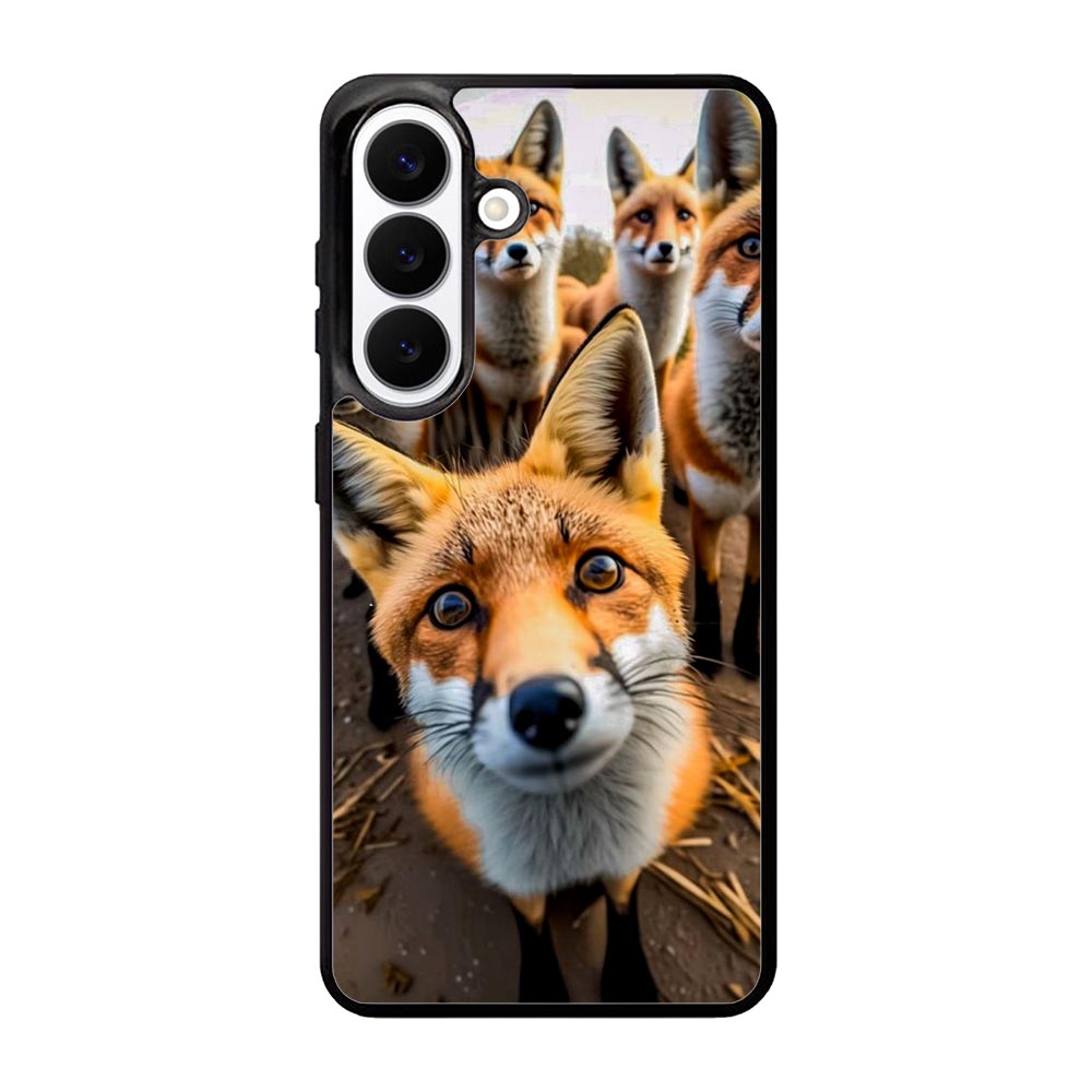 Red Fox Samsung Galaxy S26 Plus Case FE0532