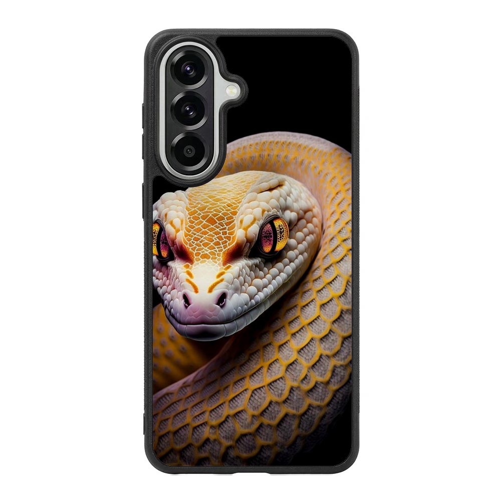 White Snake Samsung Galaxy A57 Case FE0653