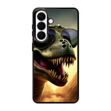 Dinosaur sunbathing Samsung Galaxy S26 Case FE0207