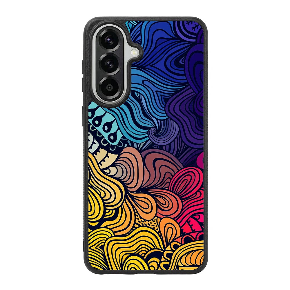 Abstrac Pattern Samsung Galaxy A57 Case FE0003