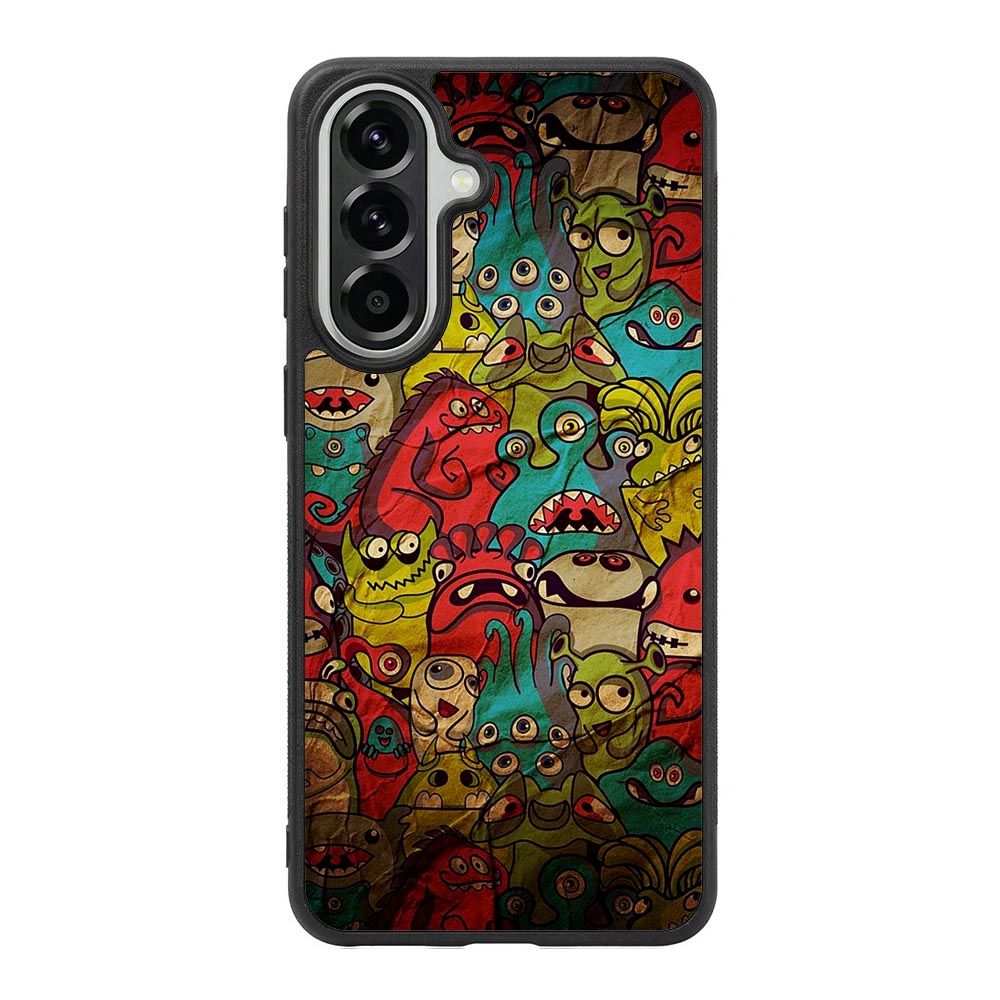 Monster Doodle Samsung Galaxy A57 Case FE0438