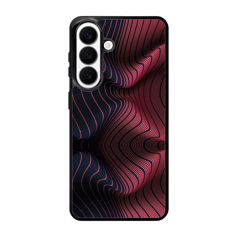 vertical texture Art Samsung Galaxy S26 Case FE0638