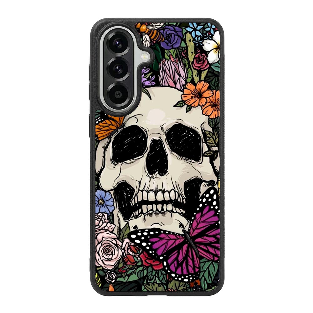 Skull Flower Samsung Galaxy A57 Case FE0565