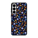 Space Astro Pattern Samsung Galaxy S26 Case FE0580