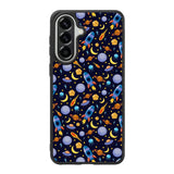 Space Astro Pattern Samsung Galaxy A37 Case FE0580
