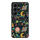 Alien Space Pattern Samsung Galaxy S26 Ultra Case FE0023