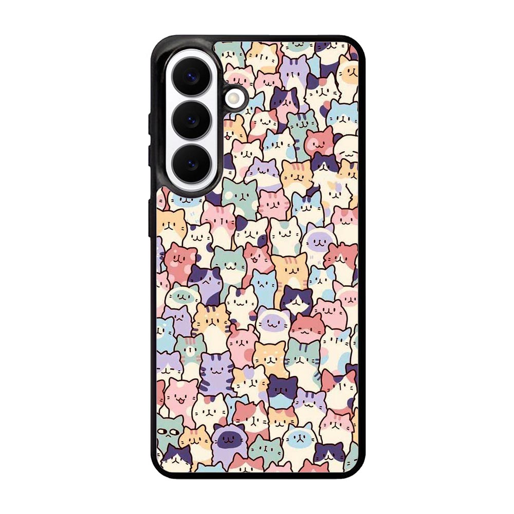 Cute Cat Samsung Galaxy S26 Plus Case FE0186