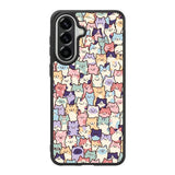 Cute Cat Samsung Galaxy A37 Case FE0186