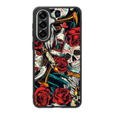 Skull Pattern Samsung Galaxy A37 Case FE0569