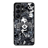 Nightmare Pattern Samsung Galaxy S26 Ultra Case FE0470