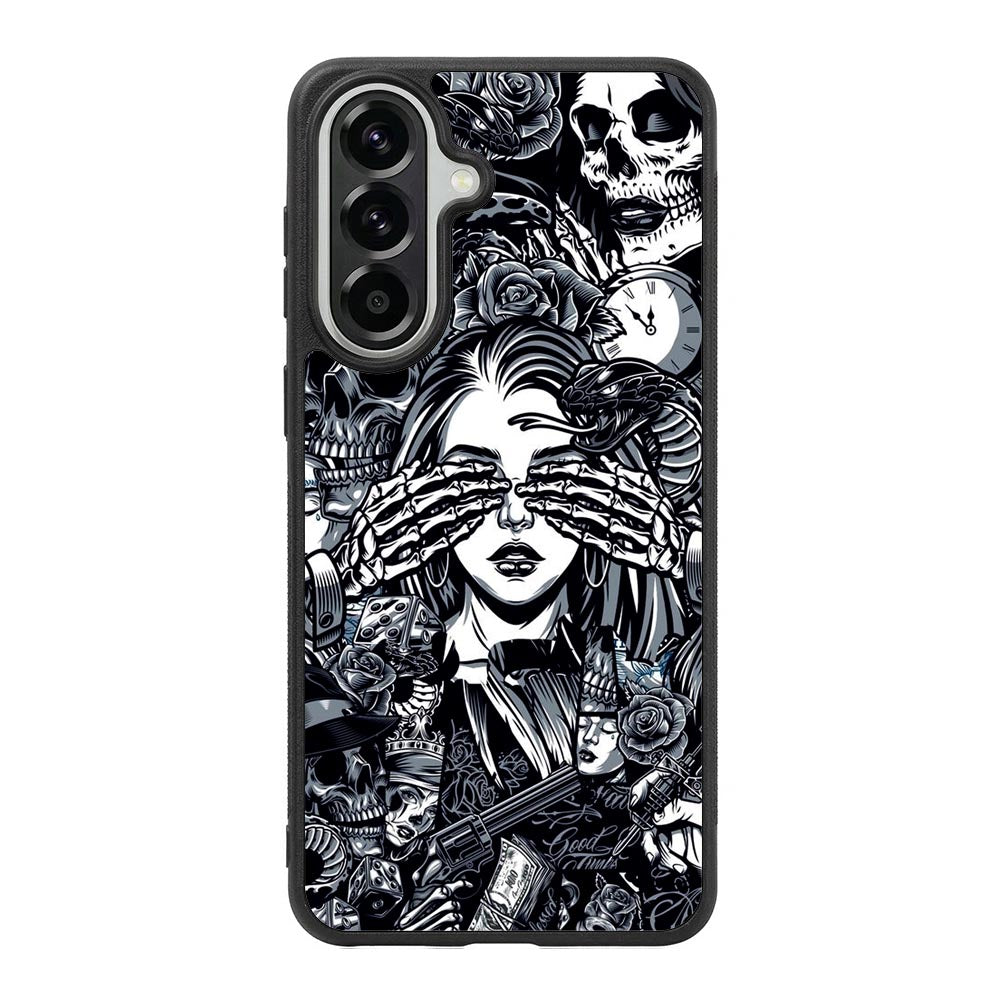 Nightmare Pattern Samsung Galaxy A37 Case FE0470