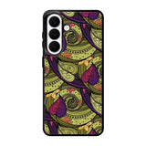 Flower Art Pattern Samsung Galaxy S26 Plus Case FE0261