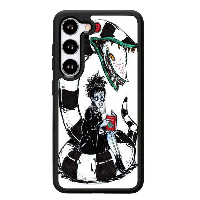 Beetlejuice Tim Burton X00034 Samsung Galaxy S24 5G Case