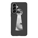 fornasetti eye X00100 Samsung Galaxy A57 Case