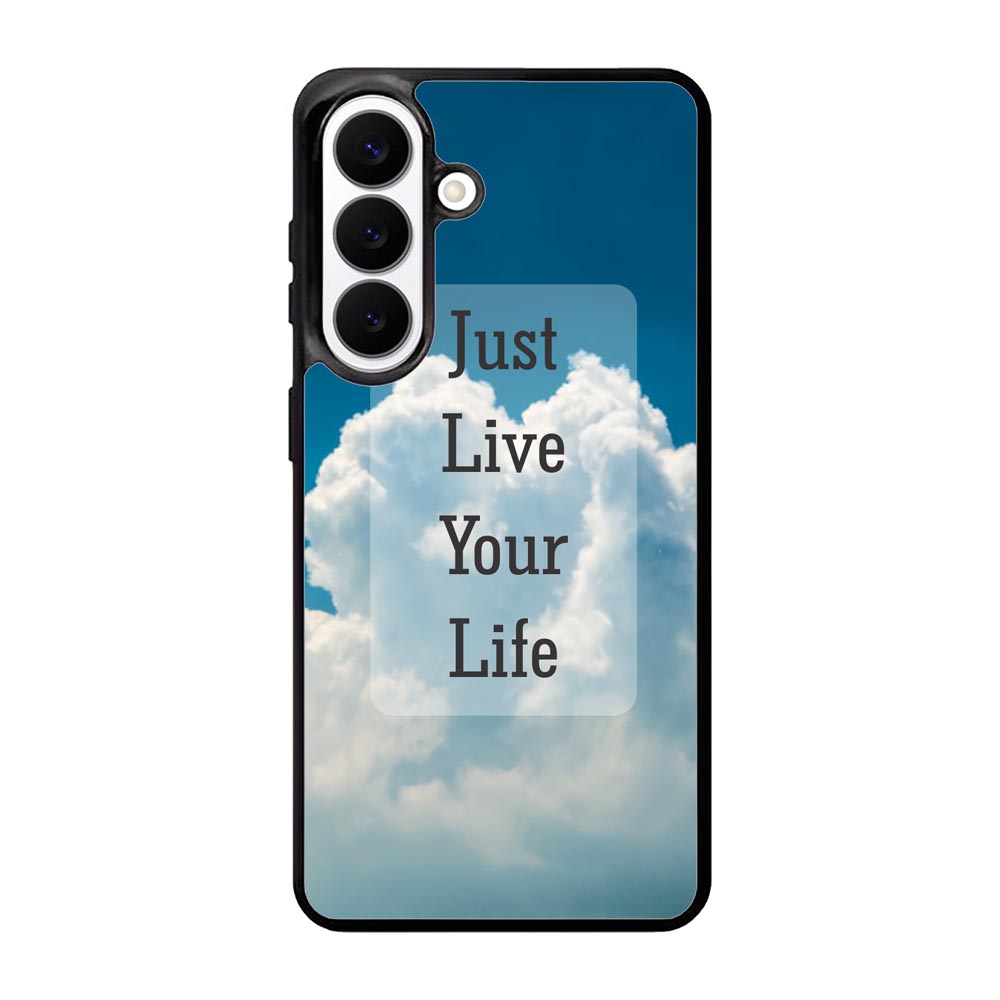 Blue Sky Clouds X00110 Samsung Galaxy S26 Plus Case
