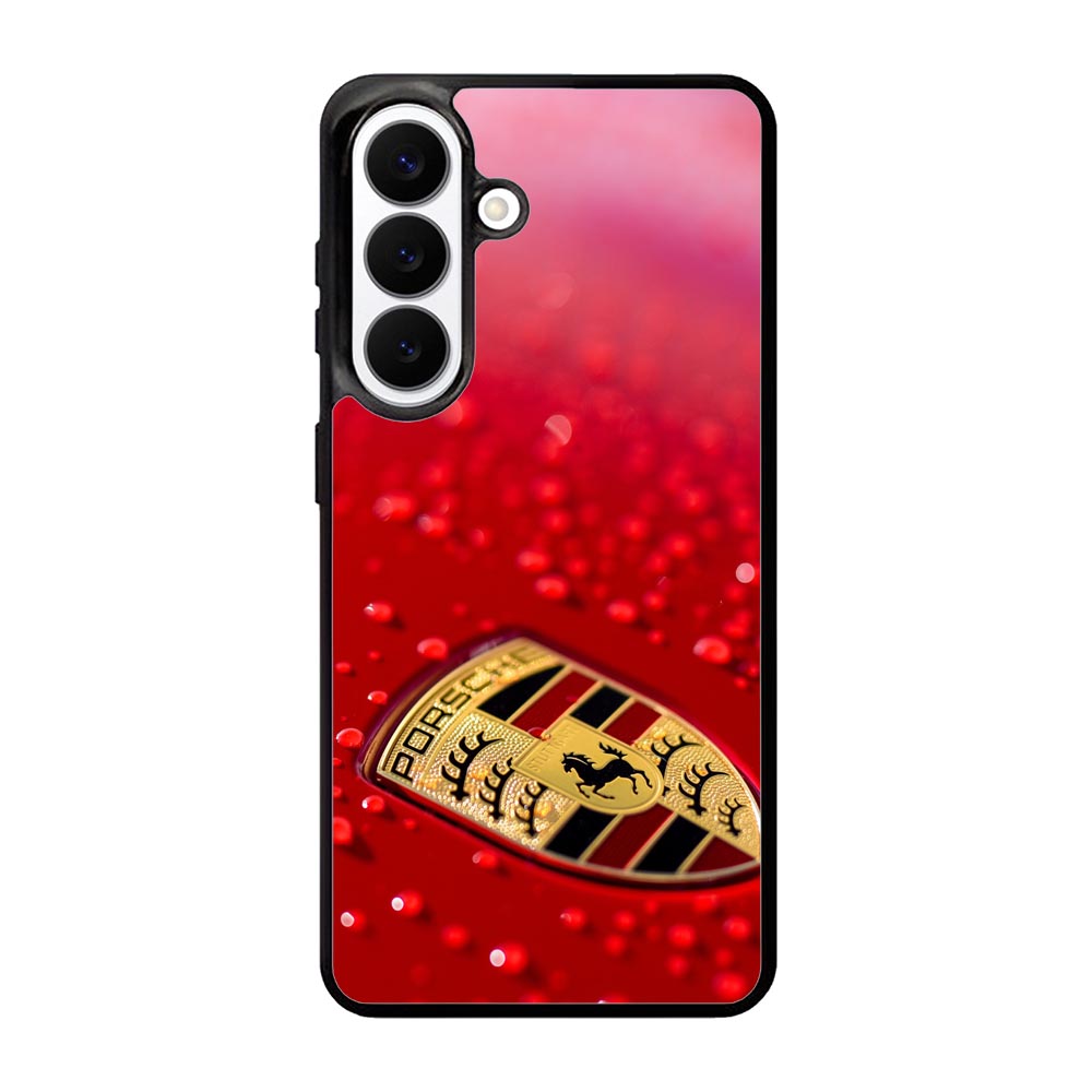 Porsche Red X00148 Samsung Galaxy S26 Plus Case