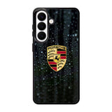 Porsche Logo X00147 Samsung Galaxy S26 Plus Case