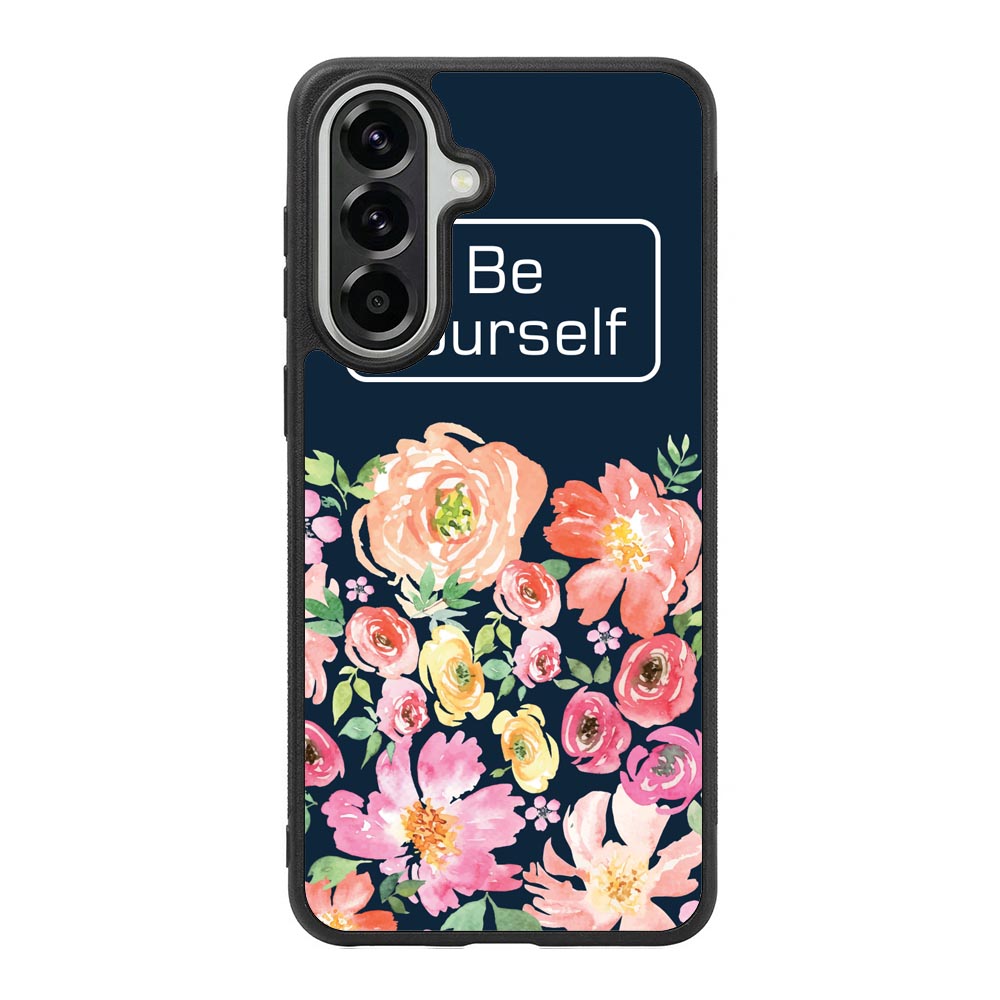 Floral Quote X00171 Samsung Galaxy A37 Case