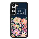 Floral Quote X00171 Samsung Galaxy S24 Plus 5G , Samsung Galaxy S24+ 5G Case