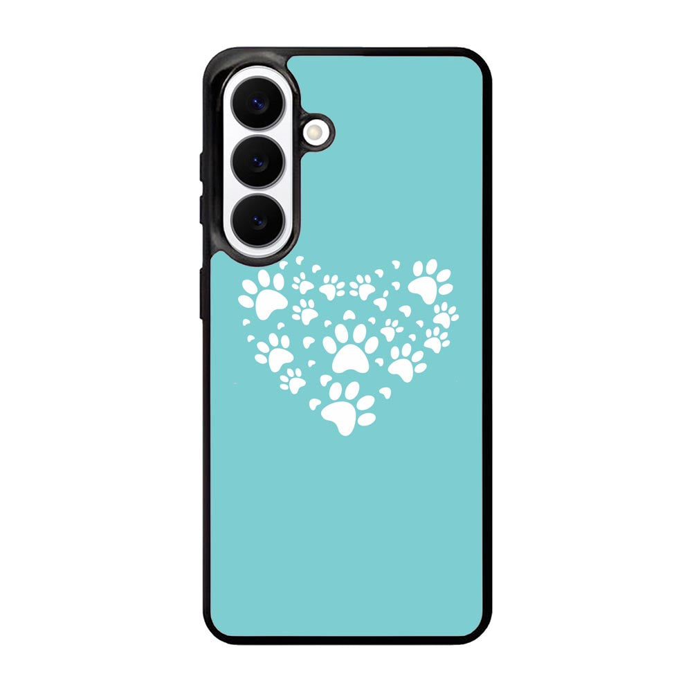 Heart Made Of Paws X00223 Samsung Galaxy S26 Plus Case