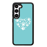Heart Made Of Paws X00223 Samsung Galaxy S24 Plus 5G , Samsung Galaxy S24+ 5G Case
