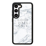 Marble Quote Wallpaper X00224 Samsung Galaxy S24 5G Case