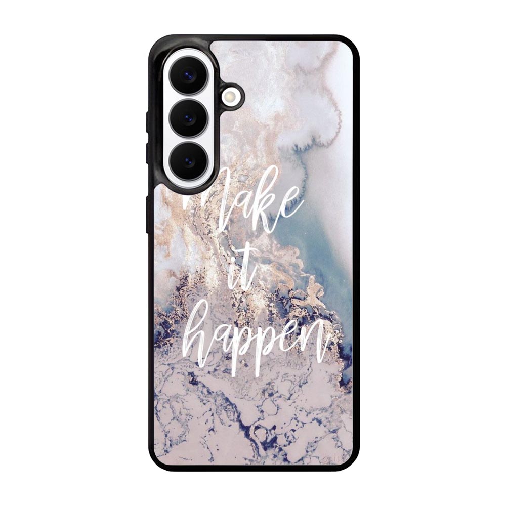 Marble Quotes X00225 Samsung Galaxy S26 Case