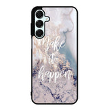 Marble Quotes X00225 Samsung Galaxy A36 5G Case