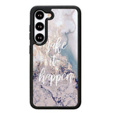 Marble Quotes X00225 Samsung Galaxy S25 5G Case