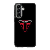 triumph motorcycle X00239 Samsung Galaxy A57 Case