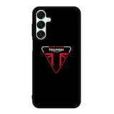 triumph motorcycle X00239 Samsung Galaxy A55 5G Case