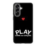 comme des garcons play X00229 Samsung Galaxy A57 Case