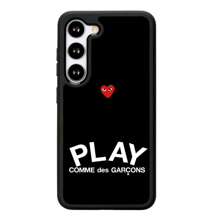 comme des garcons play X00229 Samsung Galaxy S24 5G Case