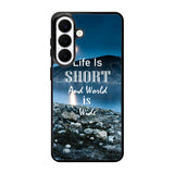 nature quotes X00281 Samsung Galaxy S26 Plus Case