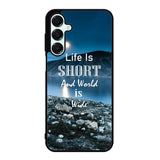 nature quotes X00281 Samsung Galaxy A25 5G Case