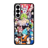 Dragon Ball Collage X00302 Samsung Galaxy S26 Case