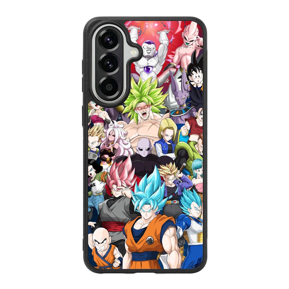 Dragon Ball Collage X00302 Samsung Galaxy A57 Case