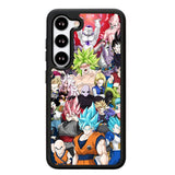 Dragon Ball Collage X00302 Samsung Galaxy S24 Plus 5G , Samsung Galaxy S24+ 5G Case