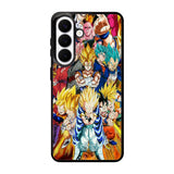 Dragon Ball Collage X00301 Samsung Galaxy S26 Case