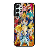 Dragon Ball Collage X00301 Samsung Galaxy A56 5G Case