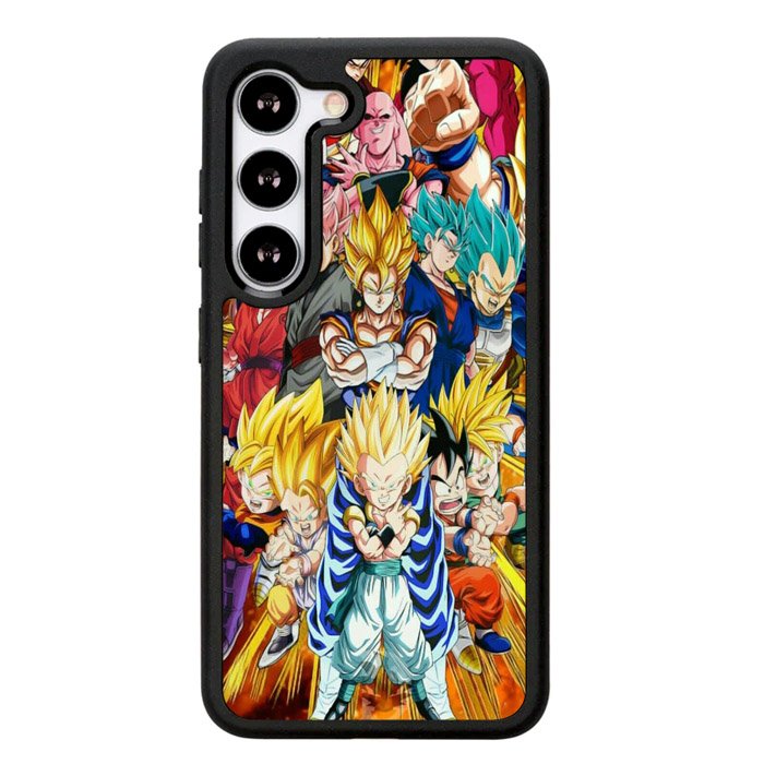 Dragon Ball Collage X00301 Samsung Galaxy S24 5G Case