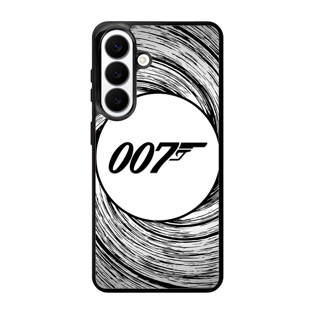 James Bond Circle X00292 Samsung Galaxy S26 Plus Case