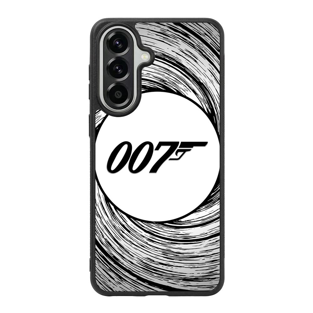 James Bond Circle X00292 Samsung Galaxy A57 Case
